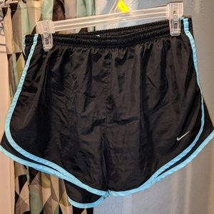 Black and Blue Nike Shorts